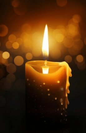 Candle lit concert