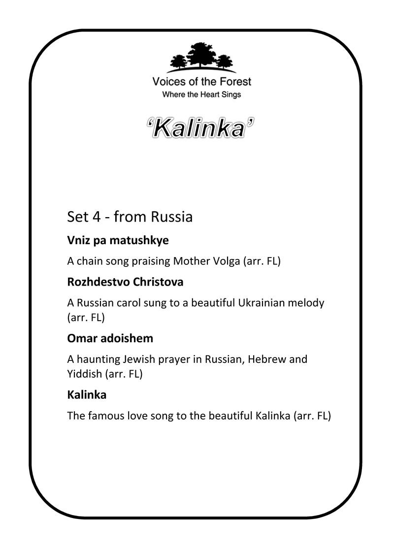 Kalinka Programme p4