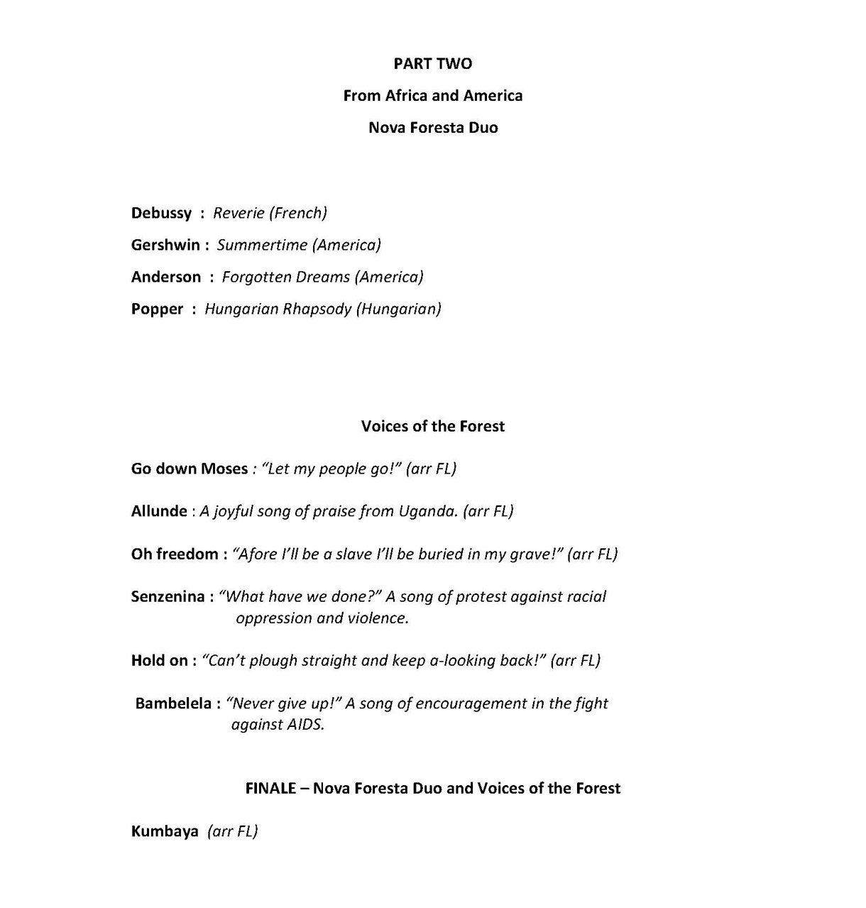 Programme Notes Page 2